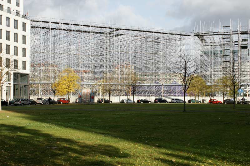 Photo: Leipziger Platz, Berlin-Mitte, October, 2007