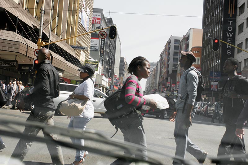 Photo: Cnr Pretorius St and Lilian Ngoyi St, Tshwane (Pretoria), August 26, 2011