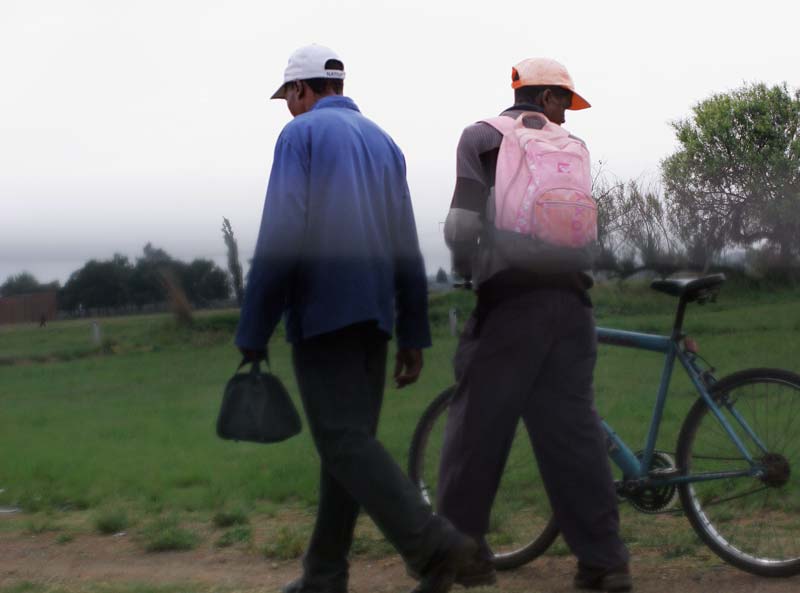 Photo: Benji Oliphant Rd, Jouberton, Klerksdorp (North West), December 5, 2011