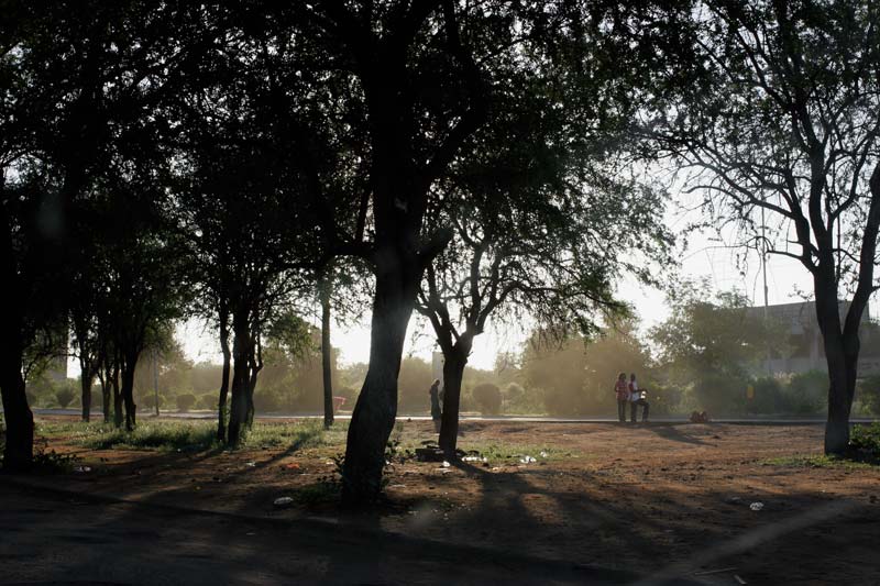 Photo: National Rd, Musina (Limpopo), January 4, 2012